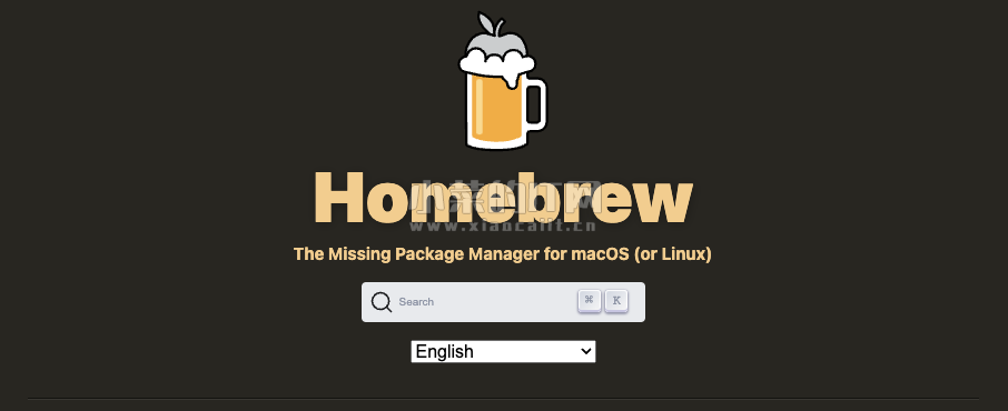 MacOS一键安装Homebrew